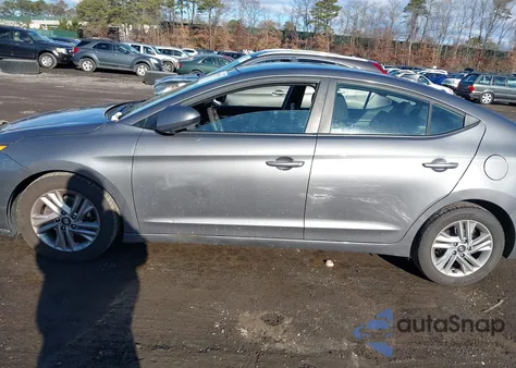 2020 Hyundai Elantra Sel из США, поврежденный, VIN 5NPD84LF8LH528894